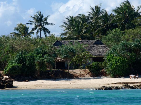 Fumba Beach Lodge - beach